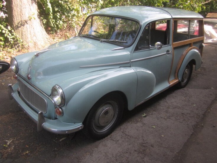 Thumbnail Photo undefined for New 1967 Morris Minor